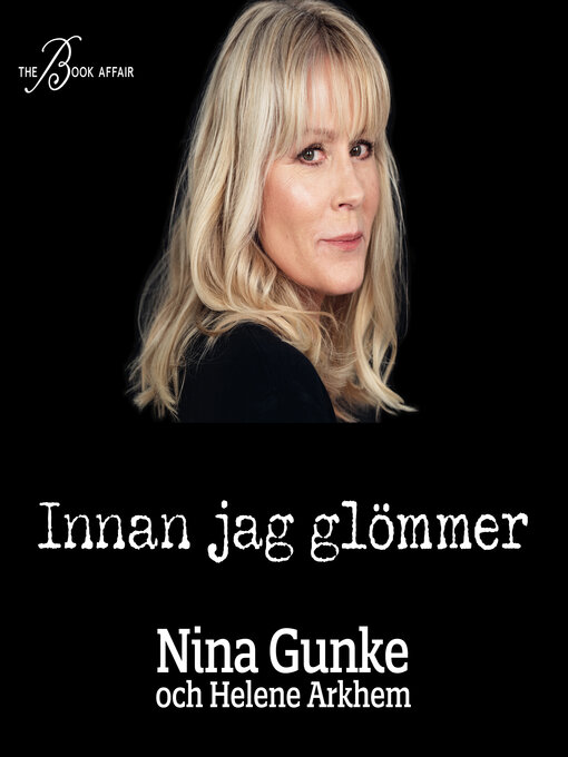 Omslagsbild för Innan jag glömmer